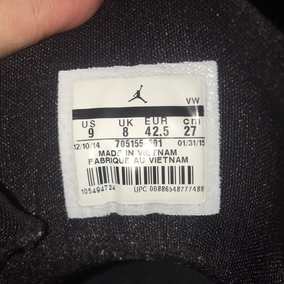 Red Jordan’s - Picture 3 of 3